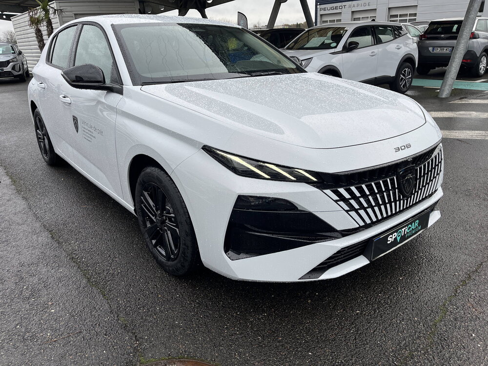 Occasion PEUGEOT 308 308 Hybrid 145 e-DCS6 - Style