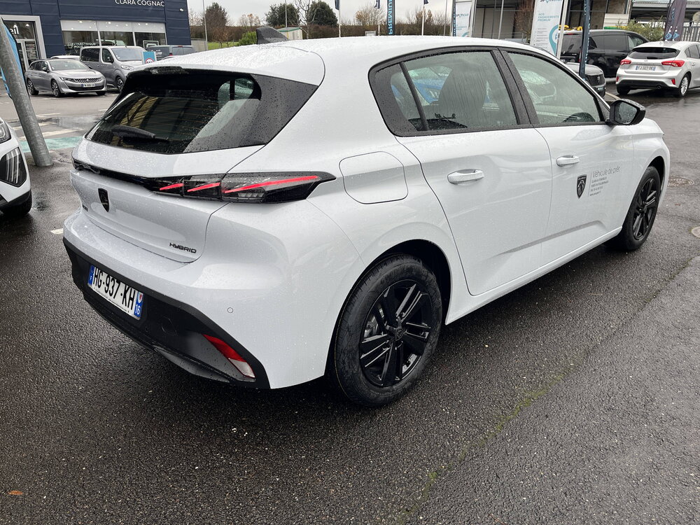 Occasion PEUGEOT 308 308 Hybrid 145 e-DCS6 - Style