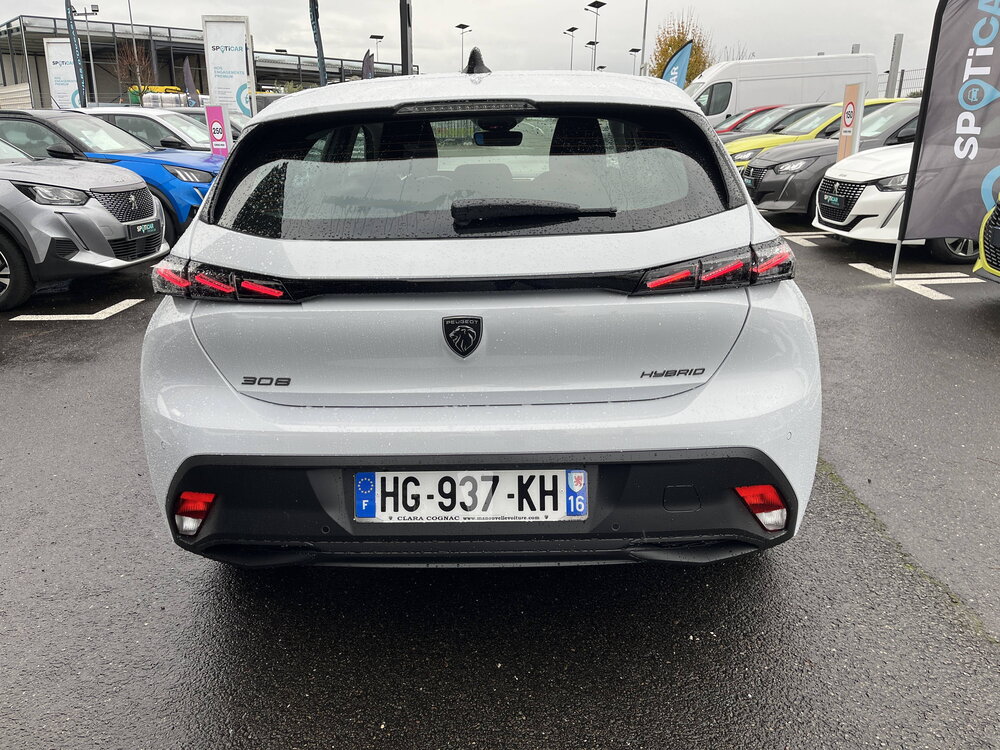 Occasion PEUGEOT 308 308 Hybrid 145 e-DCS6 - Style