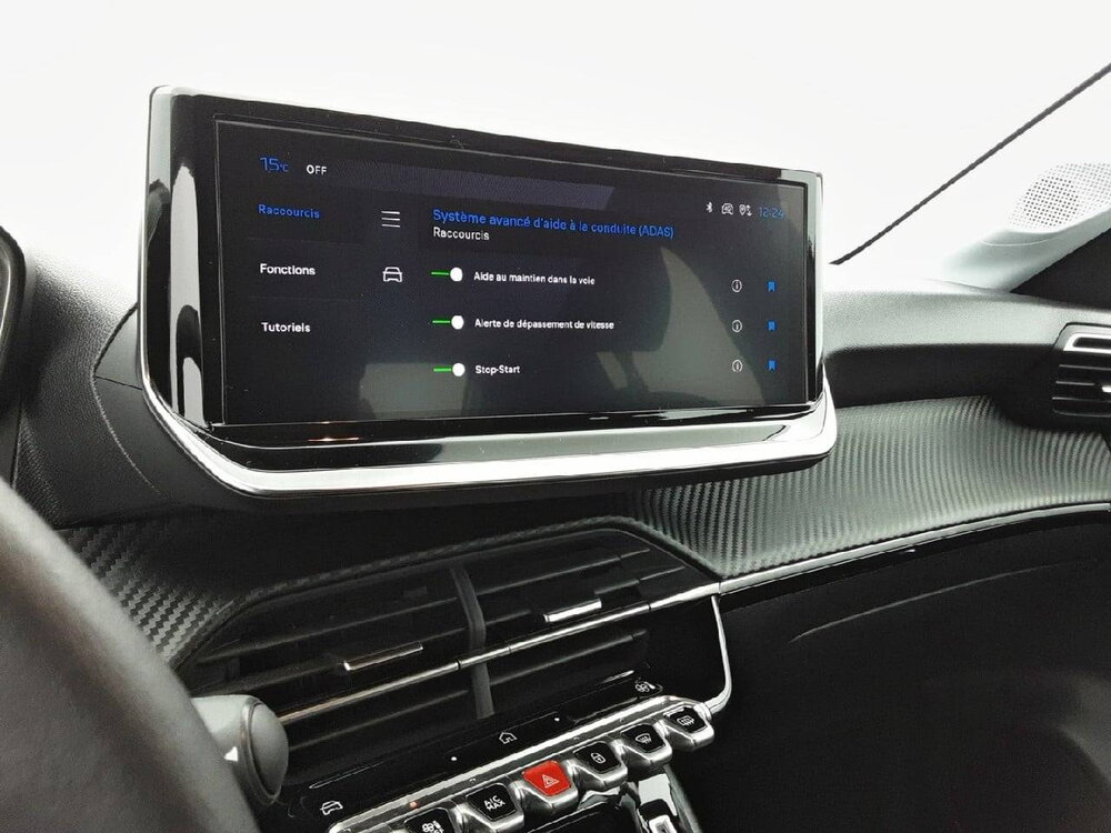 Occasion PEUGEOT 208 208 Hybrid 110 e-DCS6 - Style