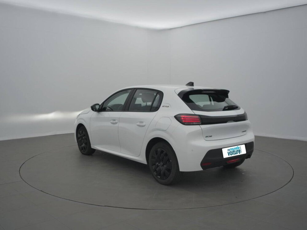 Occasion PEUGEOT 208 208 Hybrid 110 e-DCS6 - Style