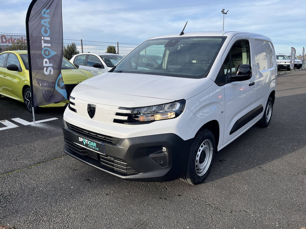 Occasion PEUGEOT Partner PARTNER FOURGON M 650 KG BLUEHDI 100 S&S BVM6