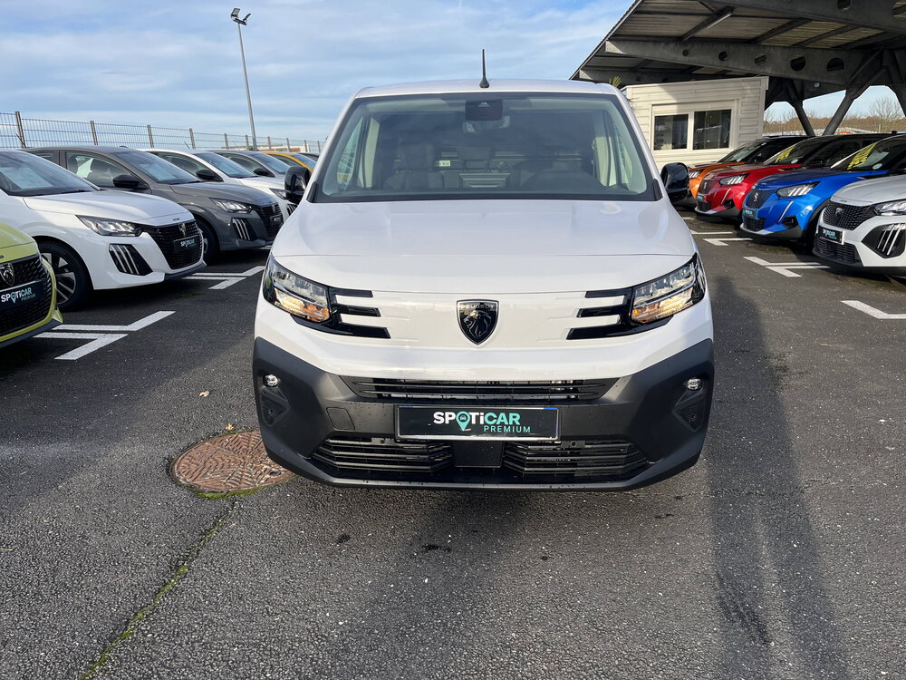 Occasion PEUGEOT Partner PARTNER FOURGON M 650 KG BLUEHDI 100 S&S BVM6