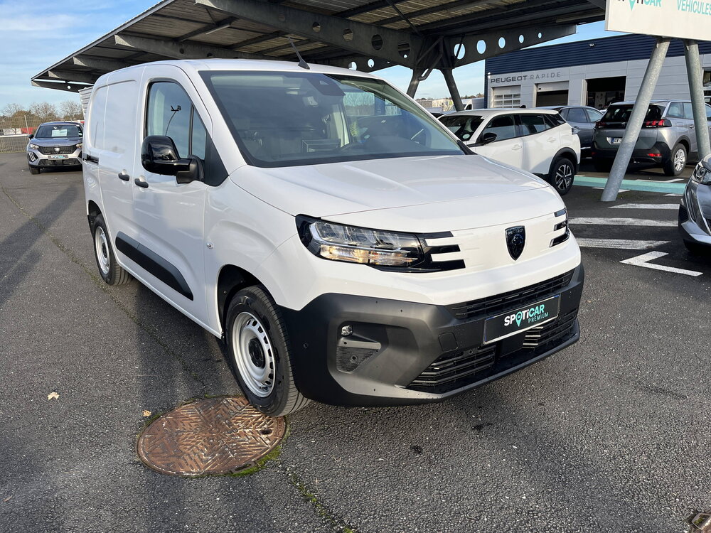 Occasion PEUGEOT Partner PARTNER FOURGON M 650 KG BLUEHDI 100 S&S BVM6