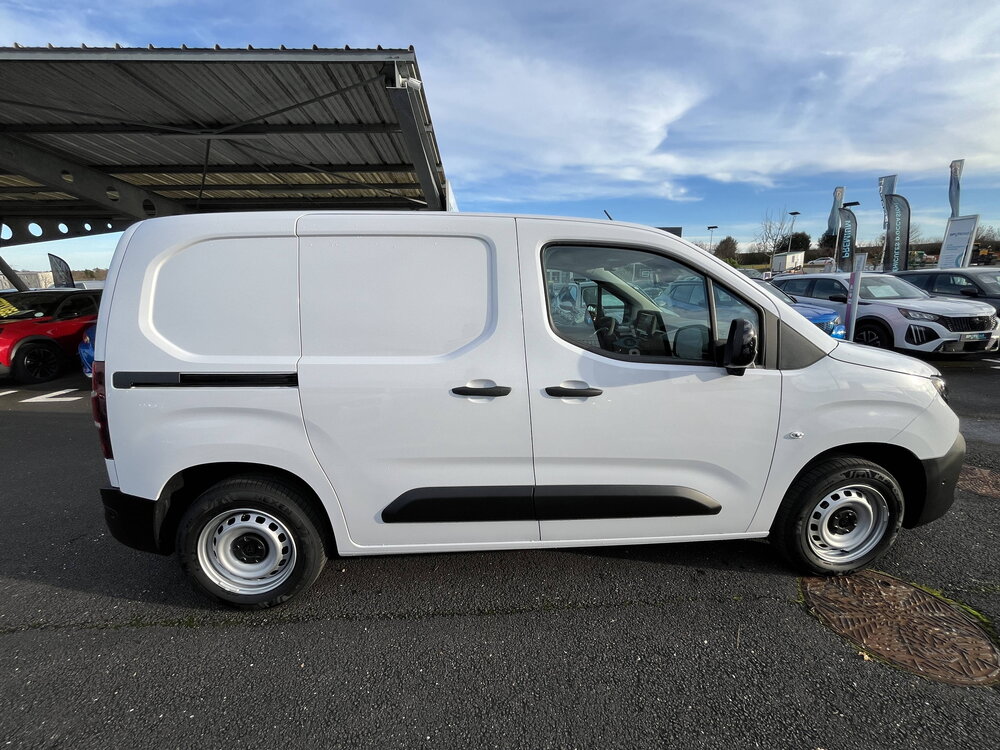 Occasion PEUGEOT Partner PARTNER FOURGON M 650 KG BLUEHDI 100 S&S BVM6