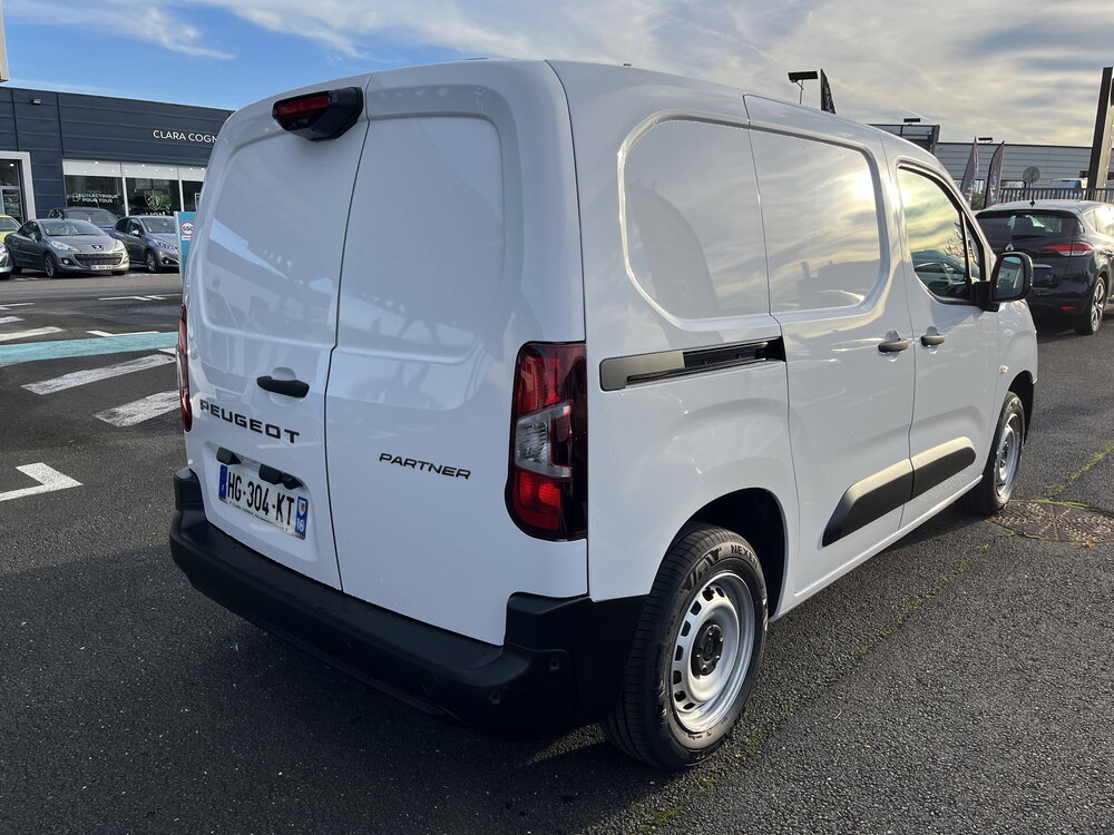 Occasion PEUGEOT Partner PARTNER FOURGON M 650 KG BLUEHDI 100 S&S BVM6