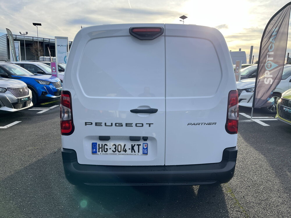 Occasion PEUGEOT Partner PARTNER FOURGON M 650 KG BLUEHDI 100 S&S BVM6