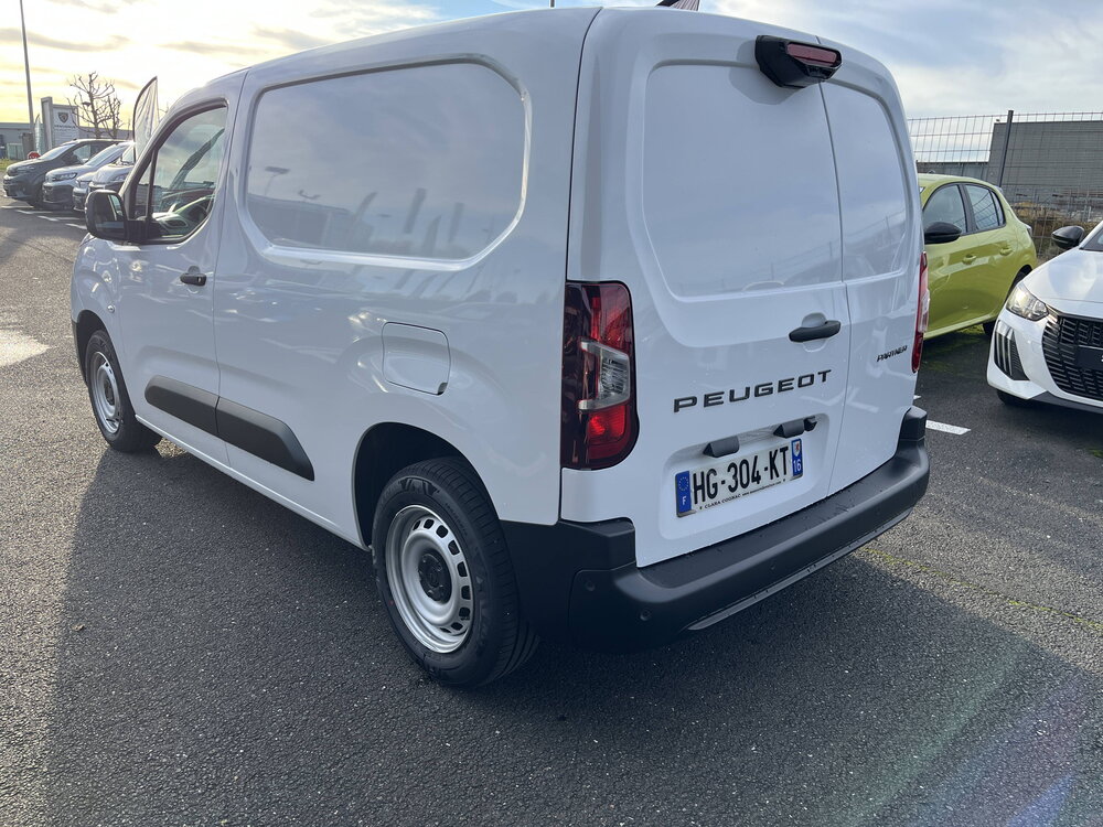 Occasion PEUGEOT Partner PARTNER FOURGON M 650 KG BLUEHDI 100 S&S BVM6
