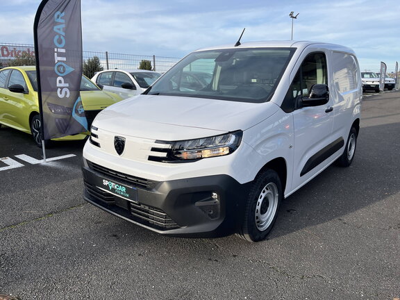 Occasion PEUGEOT Partner PARTNER FOURGON M 650 KG BLUEHDI 100 S&S BVM6