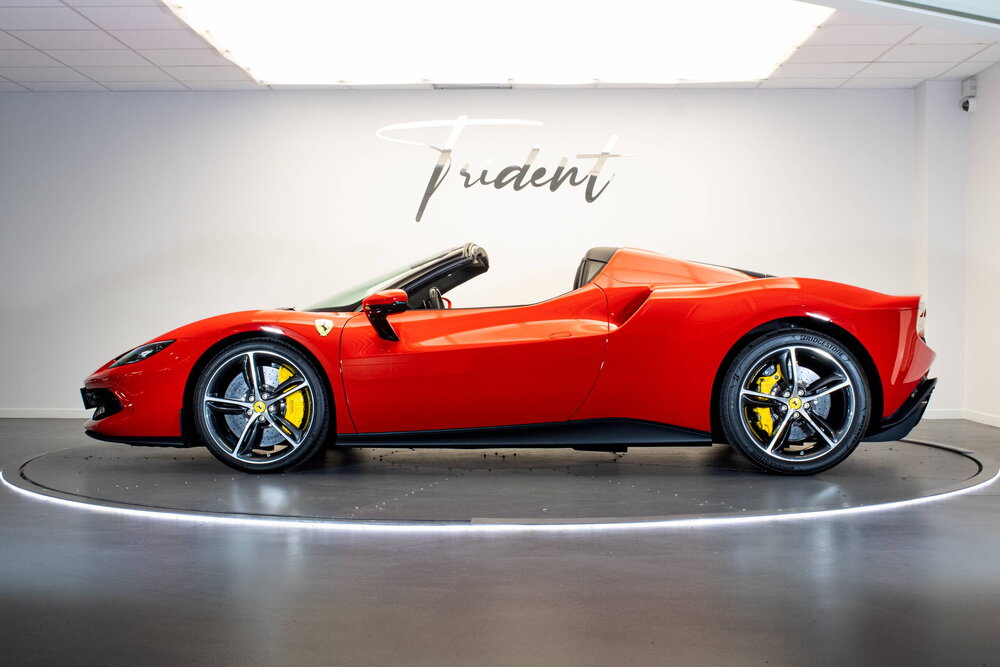 Occasion FERRARI 296 gts 296 GTS 3.0 Turbo V6 Hybride 830 ch