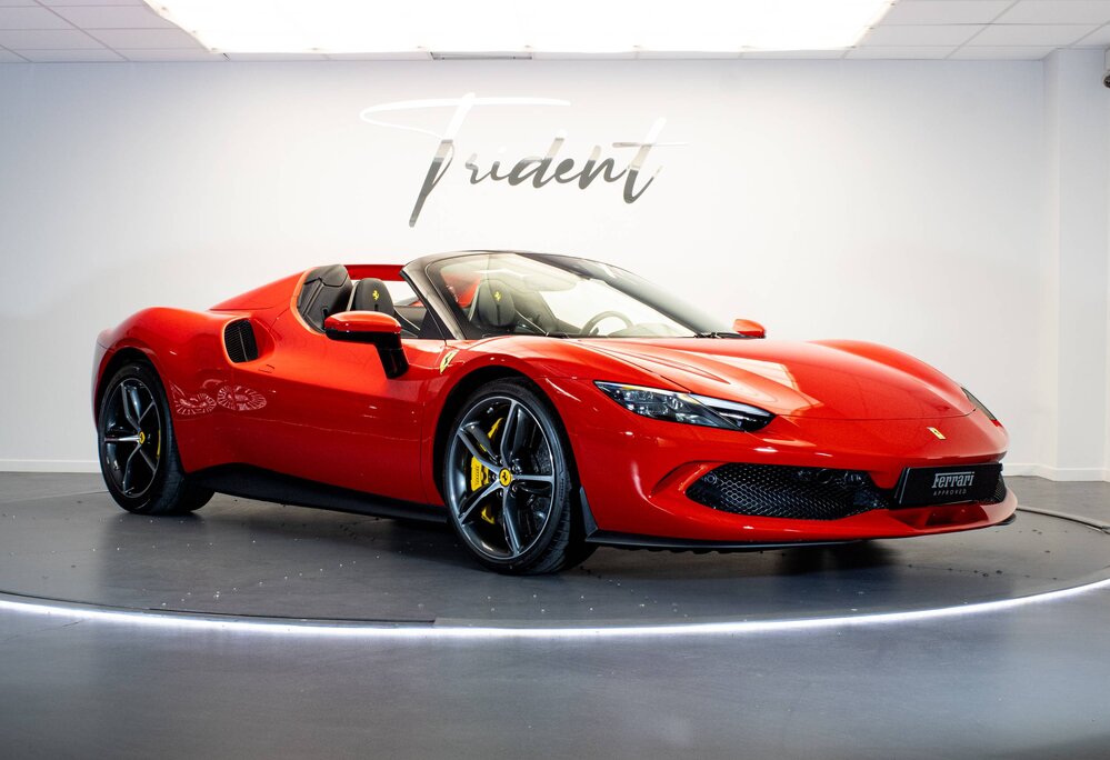 Occasion FERRARI 296 gts 296 GTS 3.0 Turbo V6 Hybride 830 ch