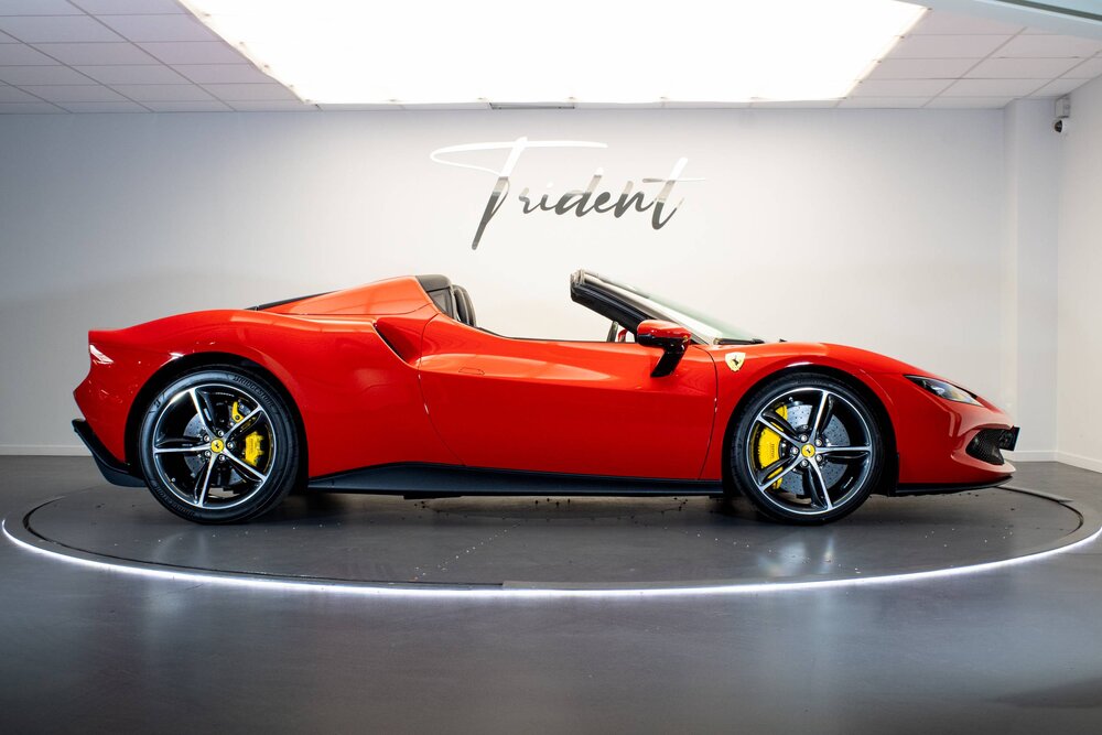 Occasion FERRARI 296 gts 296 GTS 3.0 Turbo V6 Hybride 830 ch