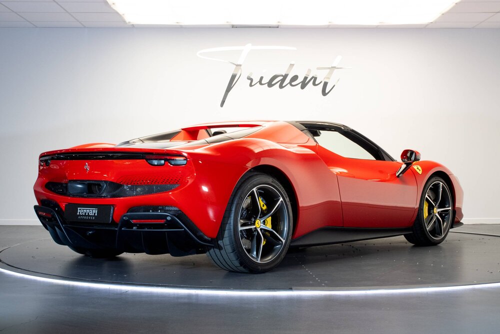 Occasion FERRARI 296 gts 296 GTS 3.0 Turbo V6 Hybride 830 ch