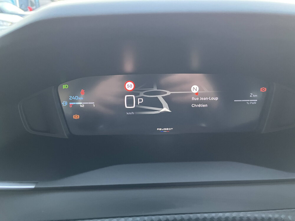 Occasion PEUGEOT 208 208 Hybrid 110 e-DCS6 - Allure