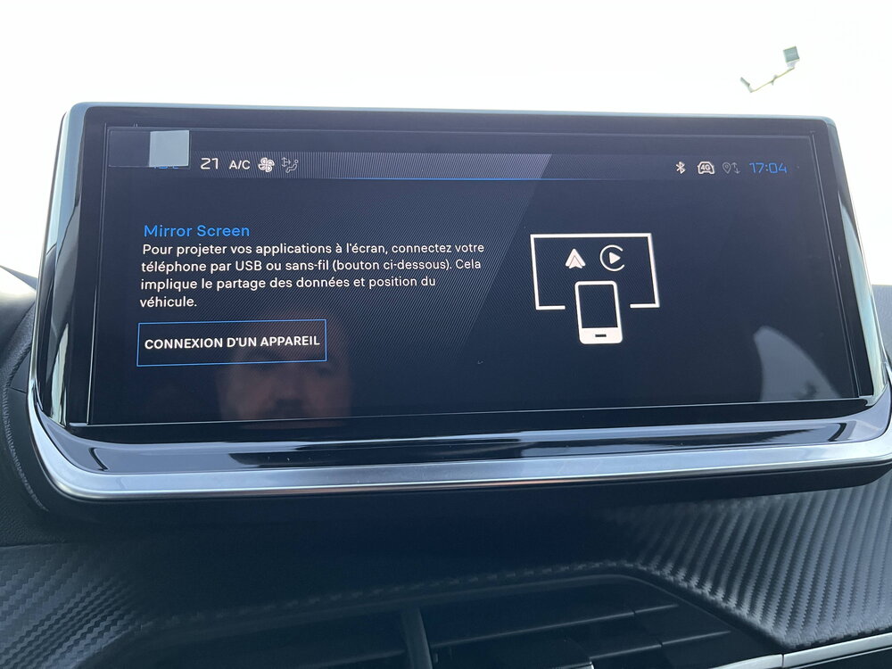 Occasion PEUGEOT 208 208 Hybrid 110 e-DCS6 - Allure