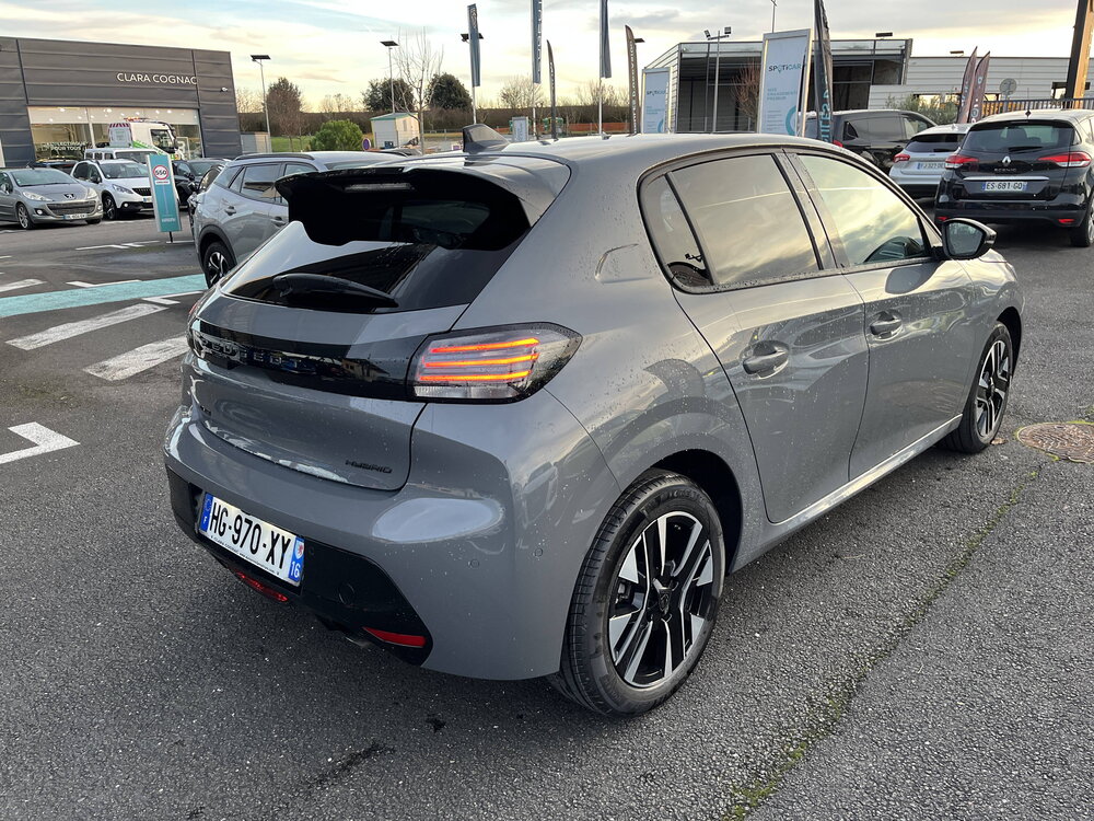 Occasion PEUGEOT 208 208 Hybrid 110 e-DCS6 - Allure