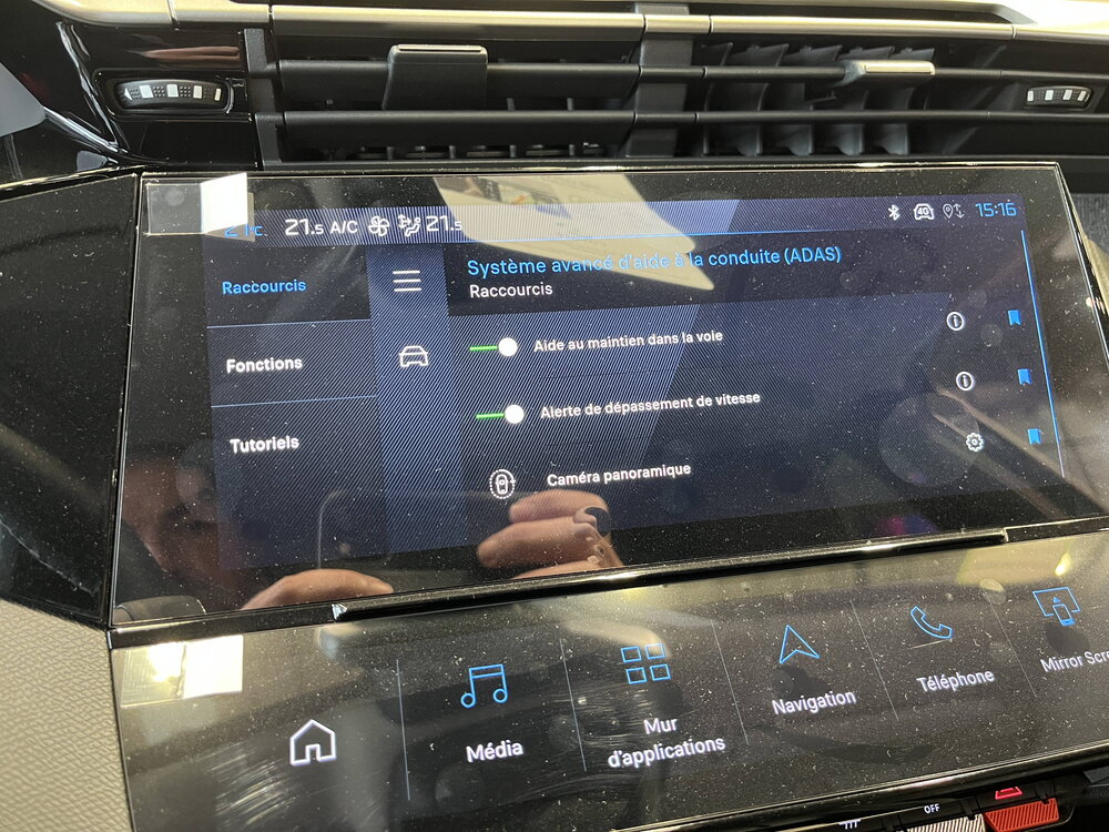 Occasion PEUGEOT 308 308 Hybrid 145 e-DCS6 - Allure
