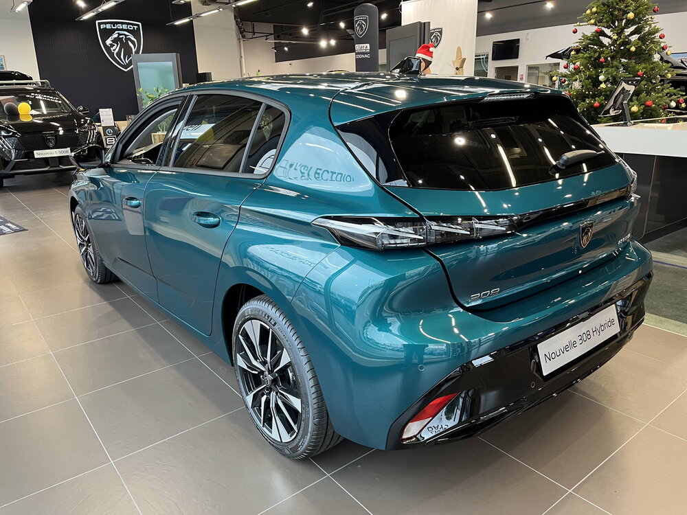 Occasion PEUGEOT 308 308 Hybrid 145 e-DCS6 - Allure