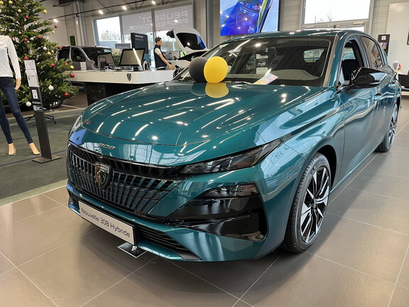 Occasion PEUGEOT 308 308 Hybrid 145 e-DCS6 - Allure
