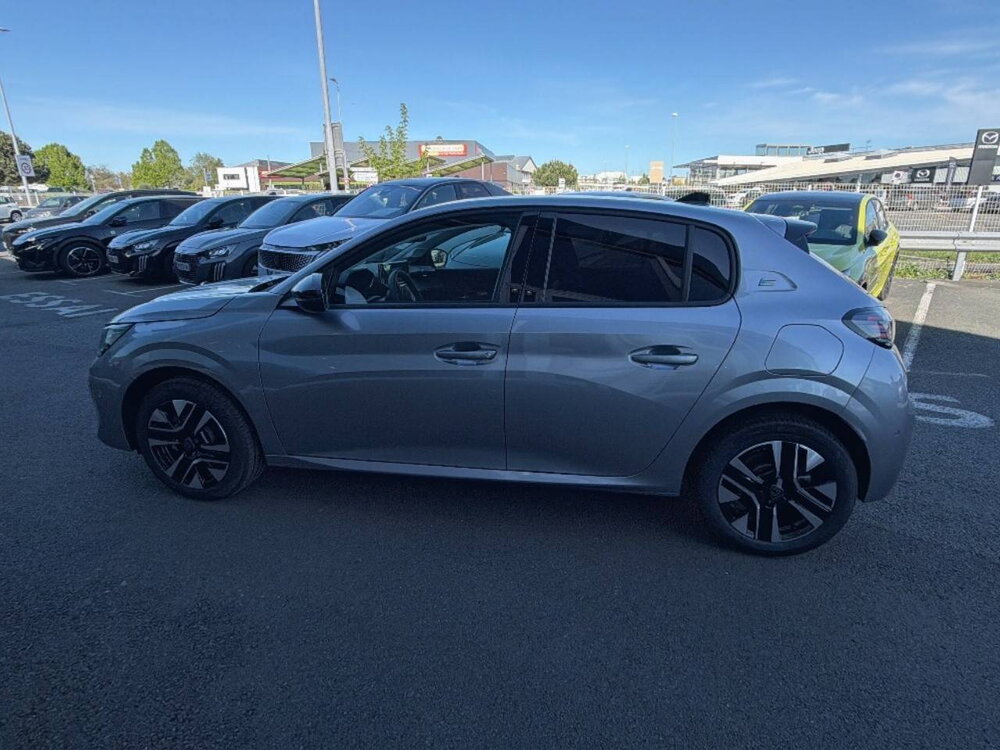 Occasion PEUGEOT 208 208 Electrique 50 kWh 136ch - Allure