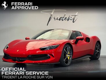 Occasion FERRARI 296 gts 296 GTS 3.0 Turbo V6 Hybride 830 ch