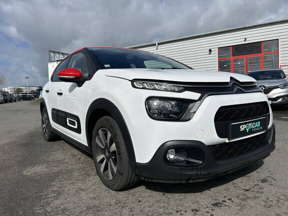 Occasion CITROEN C3 C3 PureTech 110 ch EAT6 - Max