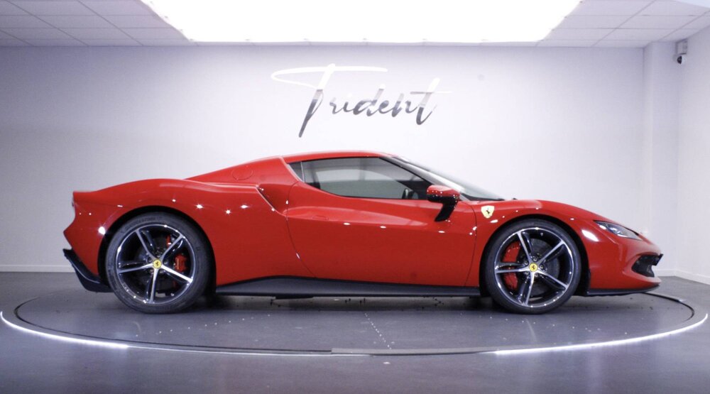 Occasion FERRARI ferrari 296 gtb 296 GTB 3.0 Turbo V6 Hybride 830 ch