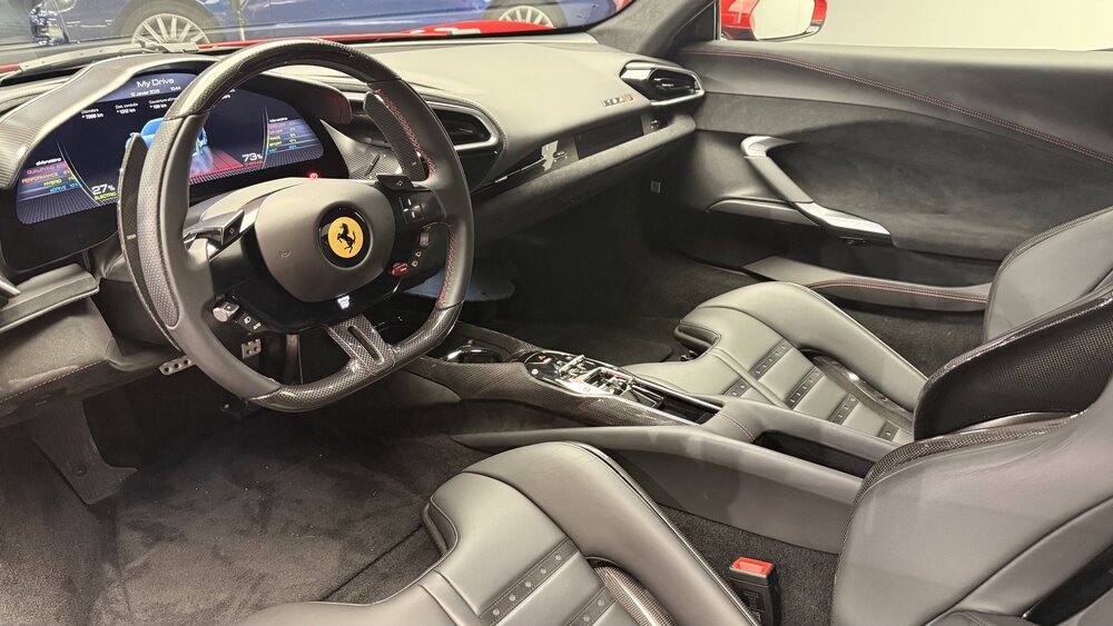 Occasion FERRARI ferrari 296 gtb 296 GTB 3.0 Turbo V6 Hybride 830 ch