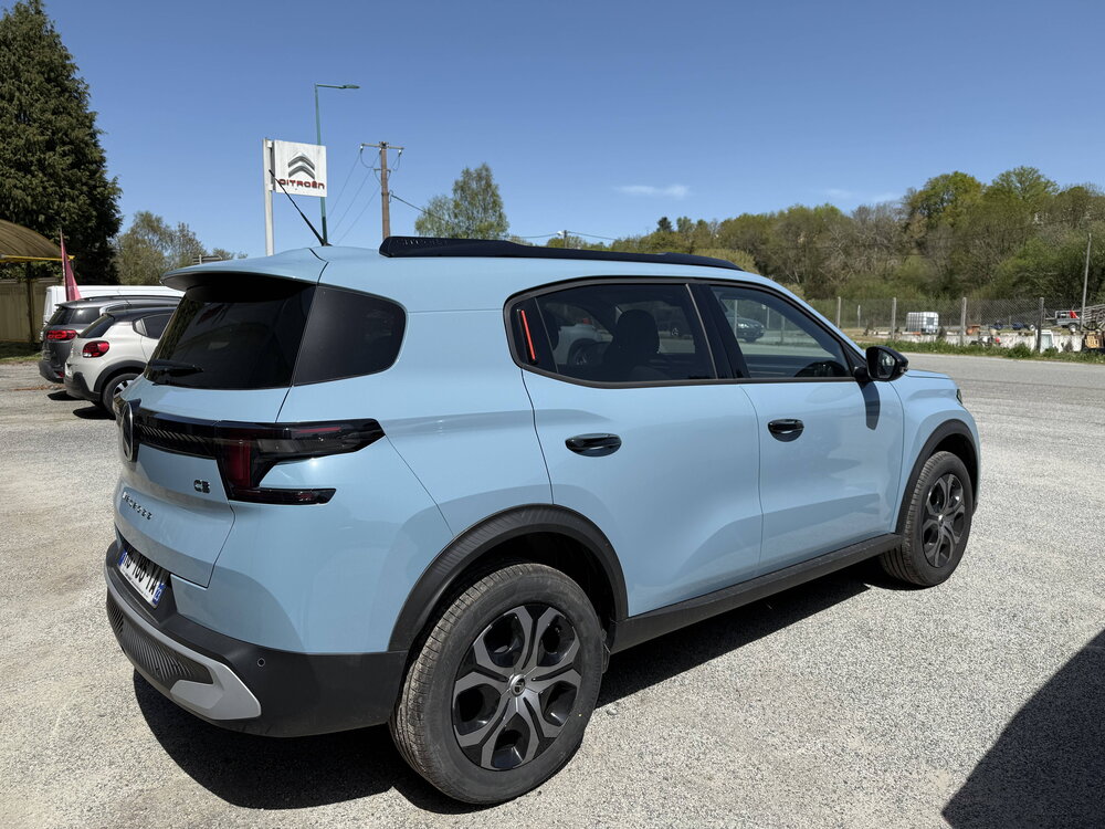 Occasion CITROEN C3 Aircross C3 Aircross Turbo 100 BVM6 - Plus