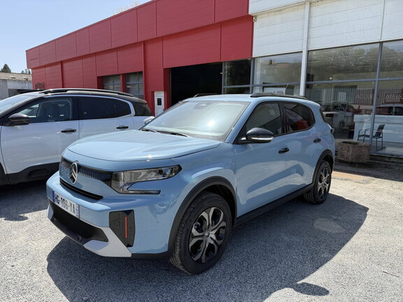 Occasion CITROEN C3 Aircross C3 Aircross Turbo 100 BVM6 - Plus