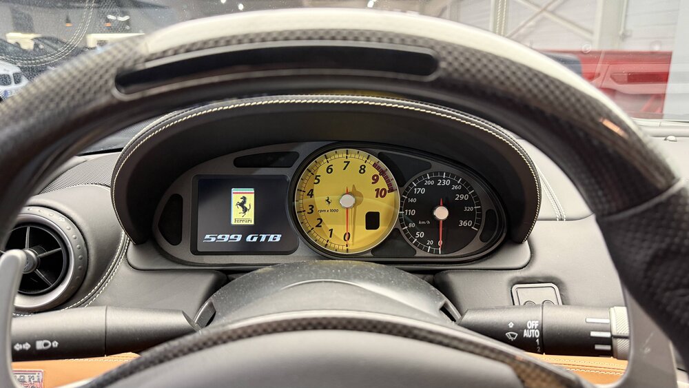 Occasion FERRARI ferrari 599 fiorano 599 GTB V12 6.0 620ch Fiorano