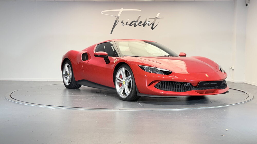 Occasion FERRARI ferrari 296 gtb 296 GTB 3.0 Turbo V6 Hybride 830 ch