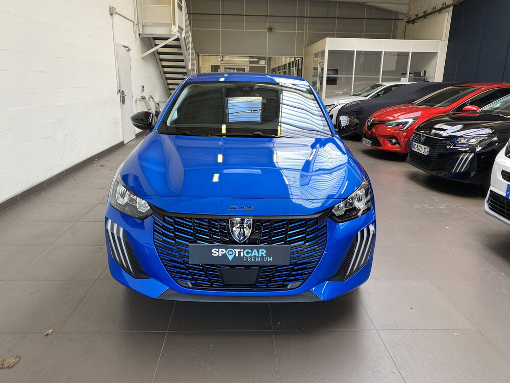 Occasion PEUGEOT 208 208 Hybrid 100 e-DCS6 - Allure