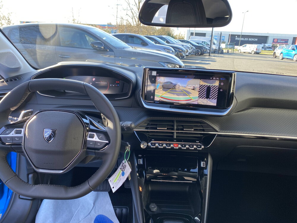 Occasion PEUGEOT 208 208 Hybrid 100 e-DCS6 - Allure