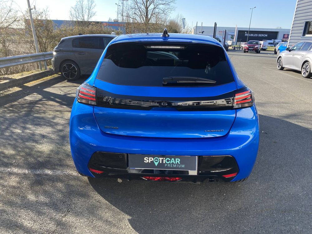 Occasion PEUGEOT 208 208 Hybrid 100 e-DCS6 - Allure