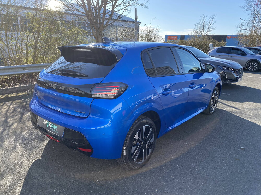 Occasion PEUGEOT 208 208 Hybrid 100 e-DCS6 - Allure