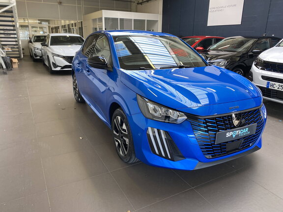 Occasion PEUGEOT 208 208 Hybrid 100 e-DCS6 - Allure