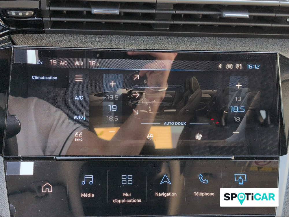 Occasion PEUGEOT 308 308 Hybrid 145 e-DCS6 - Allure