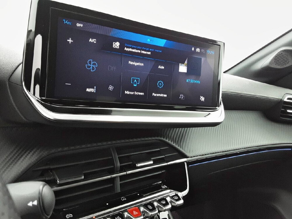 Occasion PEUGEOT 208 208 Electrique 50 kWh 136ch - GT