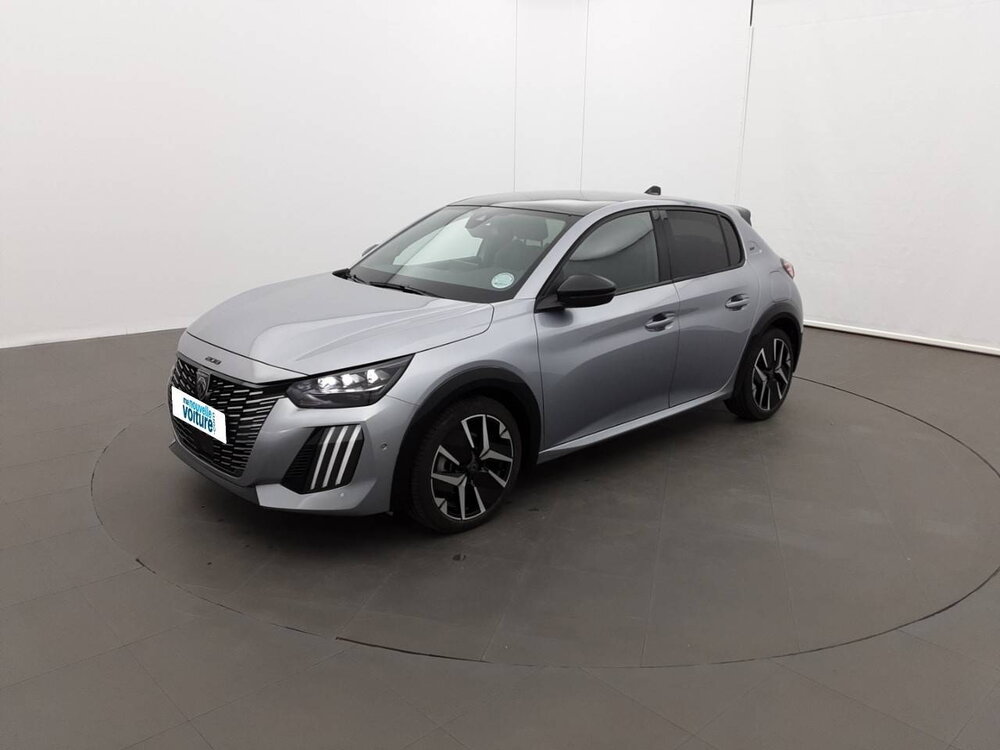 Occasion PEUGEOT 208 208 Electrique 50 kWh 136ch - GT