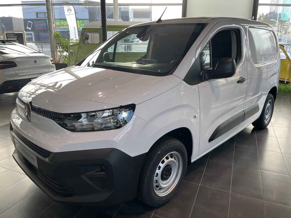 Occasion CITROEN Berlingo BERLINGO VAN TAILLE M 650KG BLUEHDI 100 S&S BVM6
