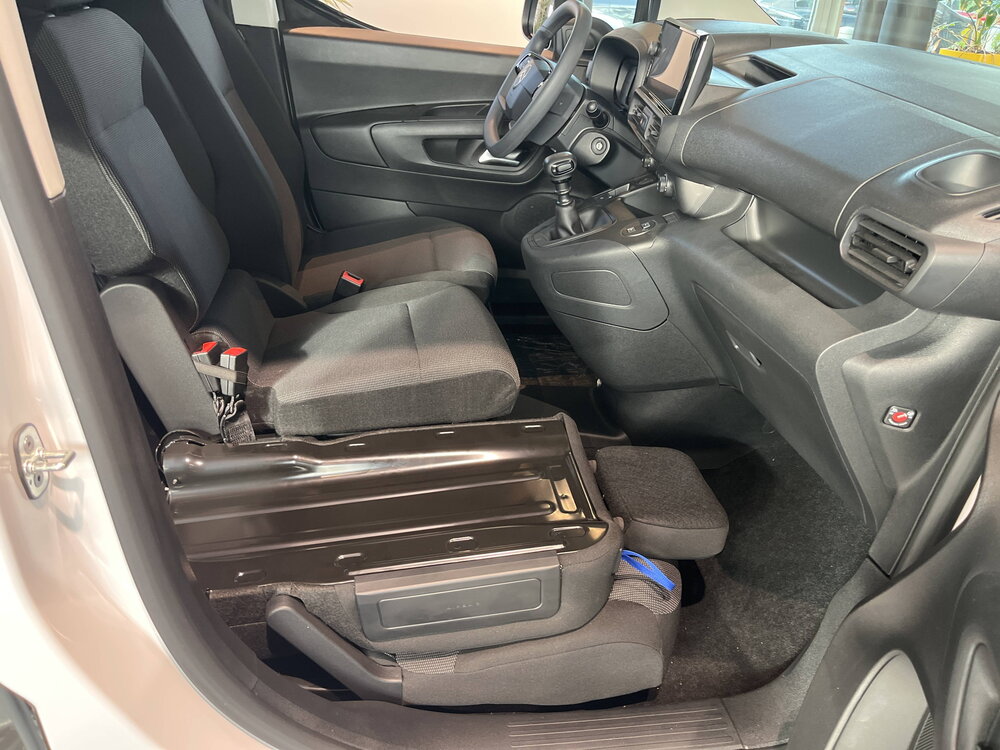 Occasion CITROEN Berlingo BERLINGO VAN TAILLE M 650KG BLUEHDI 100 S&S BVM6