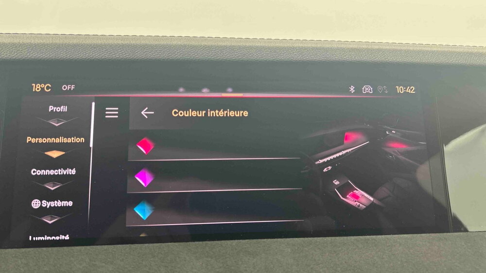 Occasion DS DS4 DS 4 Hybride E-Tense 225 EAT8 - Performance Line+