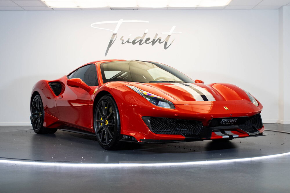Occasion FERRARI 488 Pista 488 Pista 4.0 V8 720ch