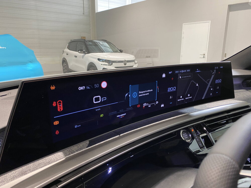 Occasion PEUGEOT 5008 5008 Hybrid 145 e-DCS6 - GT