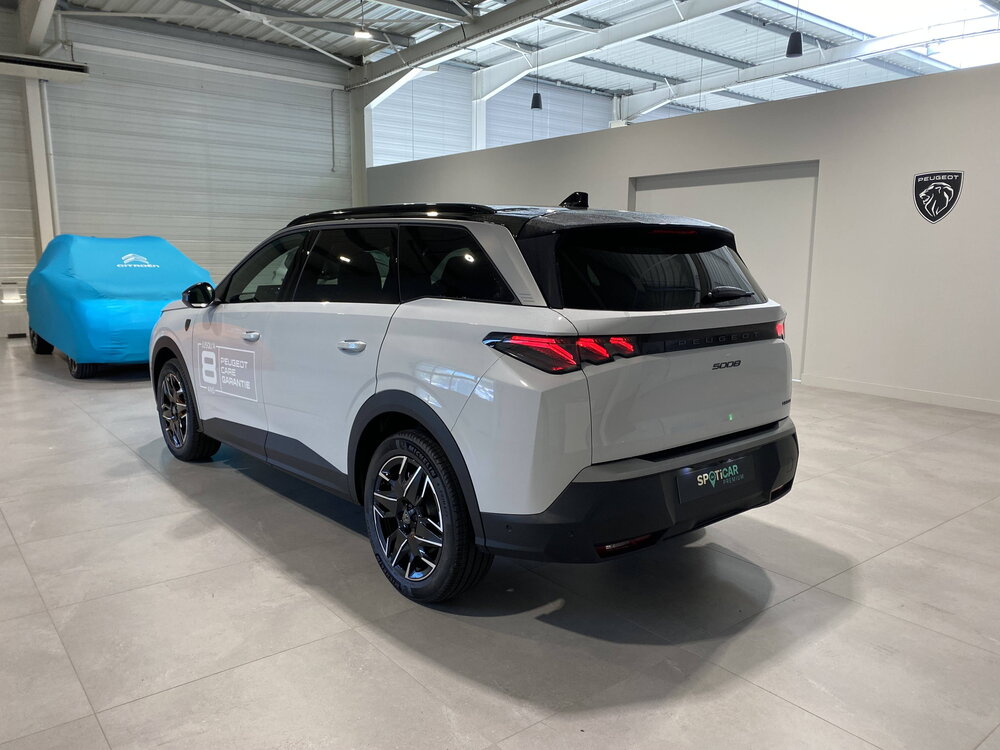 Occasion PEUGEOT 5008 5008 Hybrid 145 e-DCS6 - GT