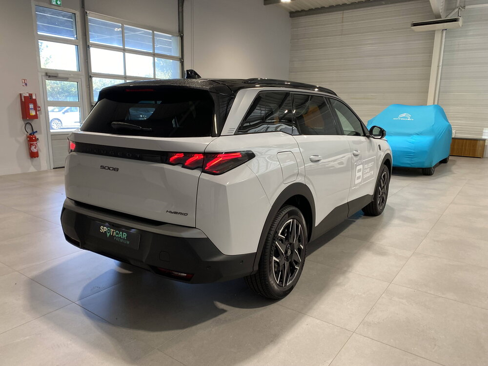 Occasion PEUGEOT 5008 5008 Hybrid 145 e-DCS6 - GT