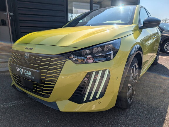 Occasion PEUGEOT 208 208 Hybrid 110 e-DCS6 - GT