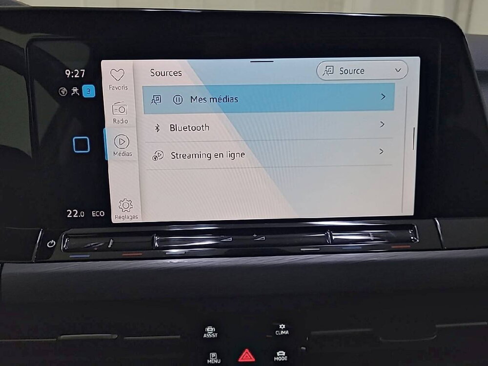 Occasion VOLKSWAGEN Golf Golf 1.4 Hybrid Rechargeable OPF 204 DSG6 - Style 1st
