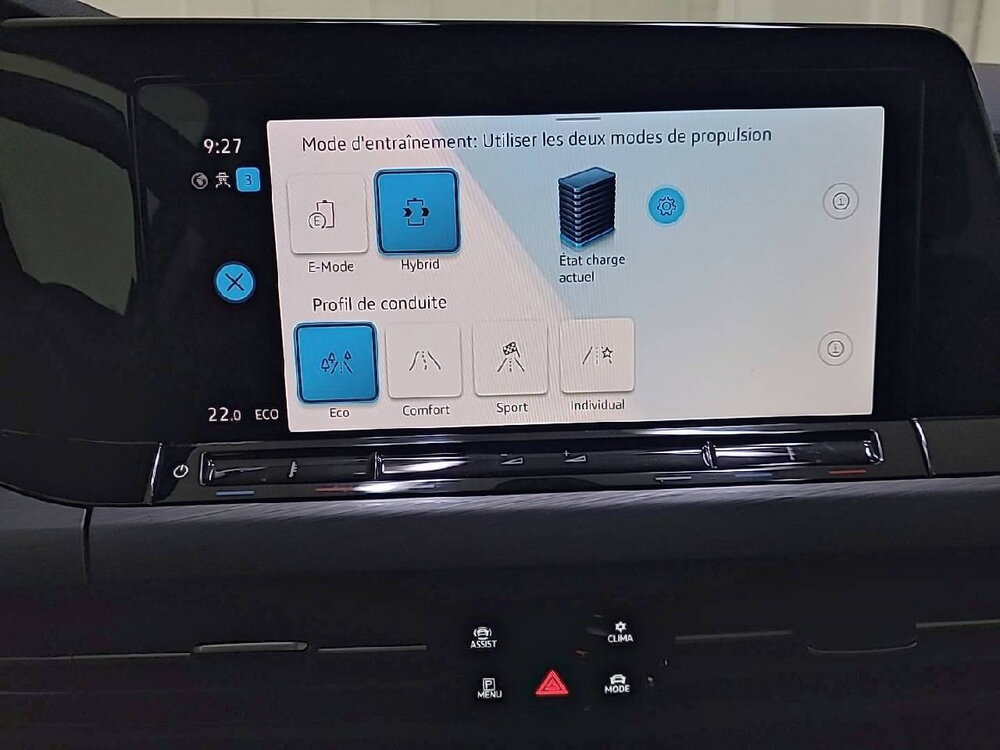 Occasion VOLKSWAGEN Golf Golf 1.4 Hybrid Rechargeable OPF 204 DSG6 - Style 1st